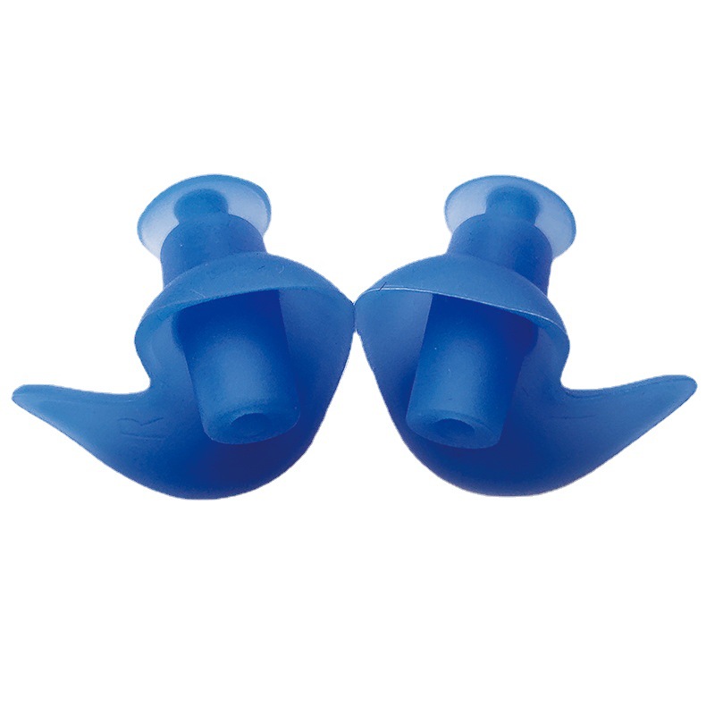 AliExpress Durable Waterproof Earplugs Classic Texture 1 Pair for Swimming Occupational Industrial Use
