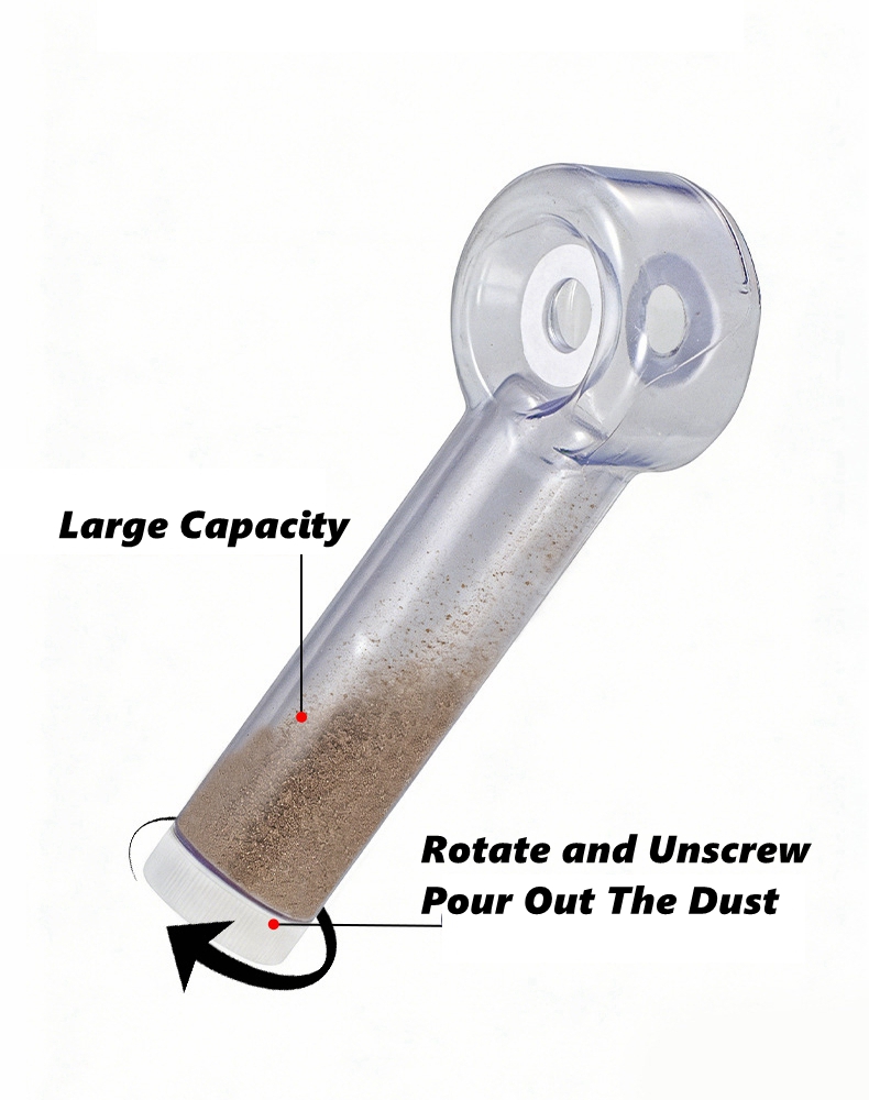 AliExpress Dust Collector, Drill Bit Storage Dust Powder Collector Attachment, Powder Drill Dust Collection Box with Rotating Tilt, view 4