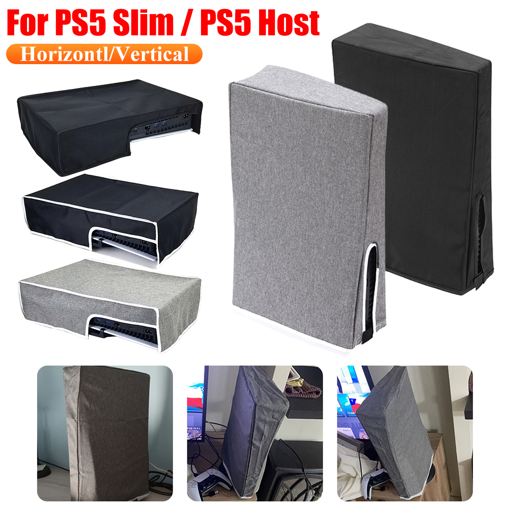 AliExpress Dust Proof Cover For PS5 Game Console Protector Case Anti-scratch Sleeve Protective Host Guard Case For PS5 Slim Game Accessorie