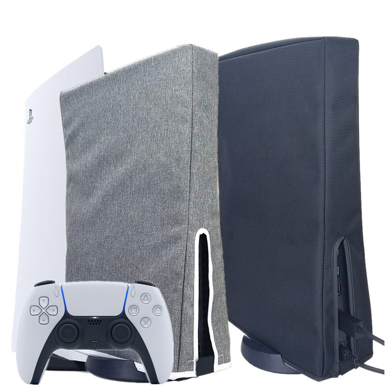 AliExpress Dust Proof Cover For PS5 Game Console Protector Case Anti-scratch Sleeve Protective Host Guard Case For PS5 Slim Game Accessorie, view 2