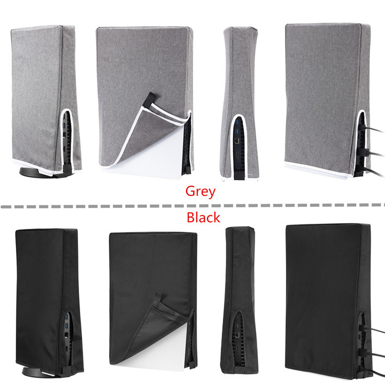 AliExpress Dust Proof Cover For PS5 Game Console Protector Case Anti-scratch Sleeve Protective Host Guard Case For PS5 Slim Game Accessorie, view 3