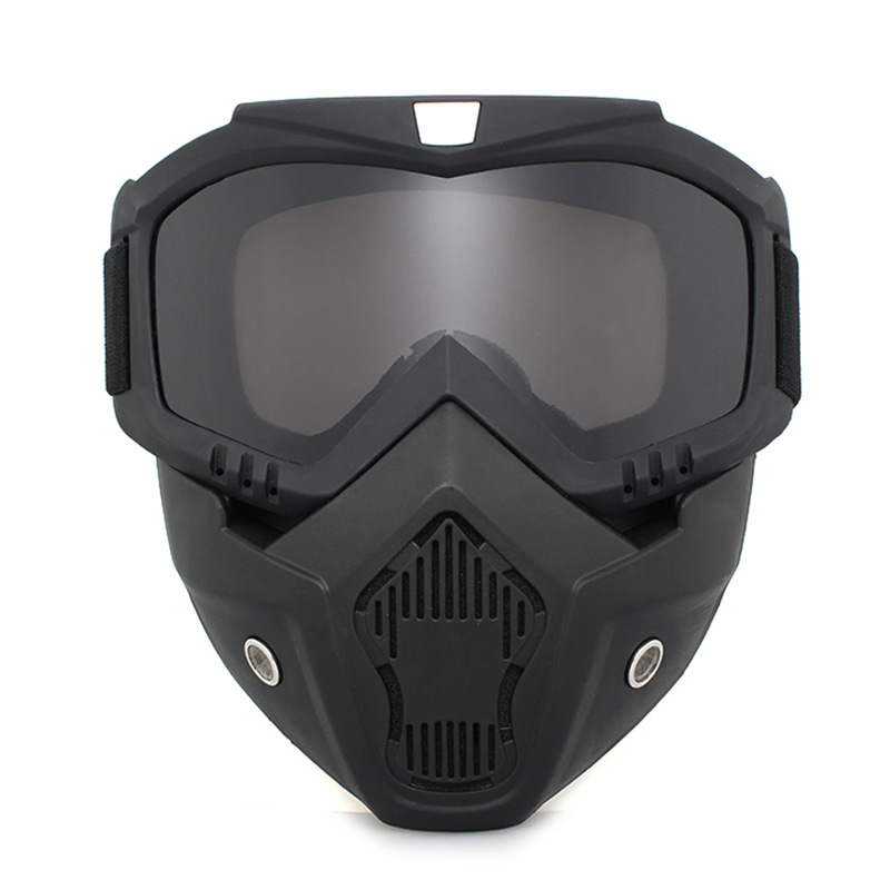AliExpress Dustproof Motocross Glasses Adjustable Motorcycle Goggles Breathable Full Face Protective Dirt Bike Off-road Windproof Mask, view 2