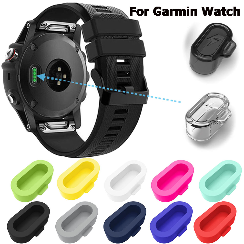 AliExpress Dustproof Plug Charging Port Protector Cap For Garmin Fenix 8 7 7S 7X 6 6X 5 5S 5X Forerunner 570 970 965 955 265 255 instinct E