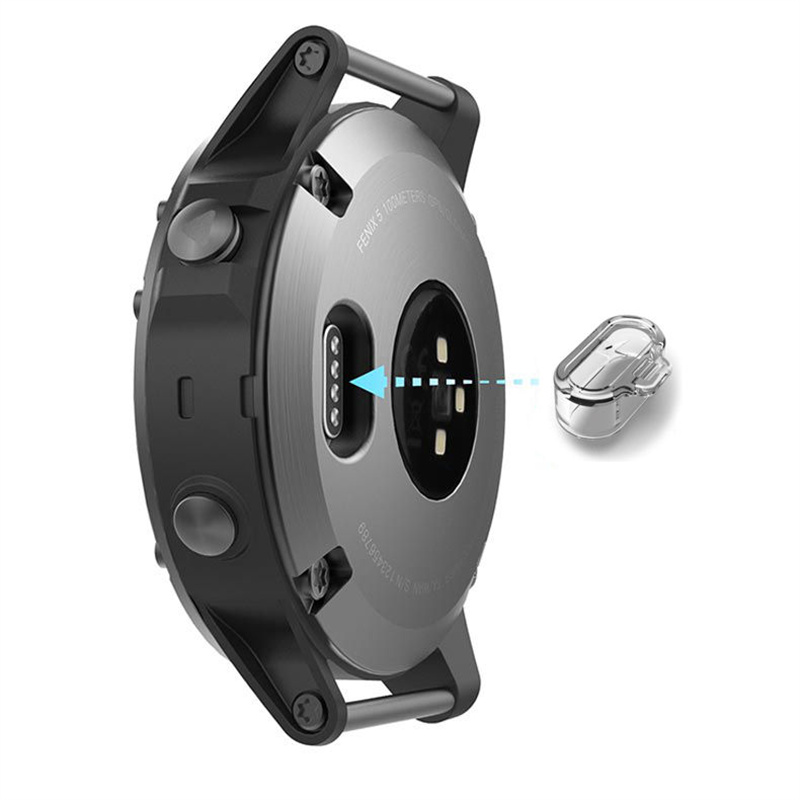 AliExpress Dustproof Plug Charging Port Protector Cap For Garmin Fenix 8 7 7S 7X 6 6X 5 5S 5X Forerunner 570 970 965 955 265 255 instinct E, view 3