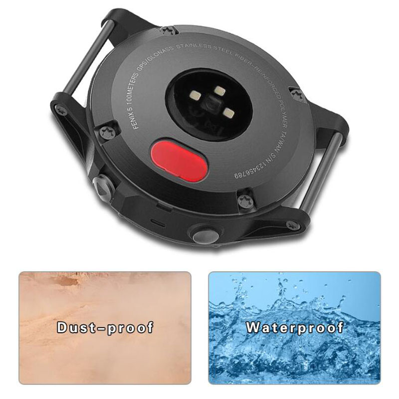 AliExpress Dustproof Plug Charging Port Protector Cap For Garmin Fenix 8 7 7S 7X 6 6X 5 5S 5X Forerunner 570 970 965 955 265 255 instinct E, view 6