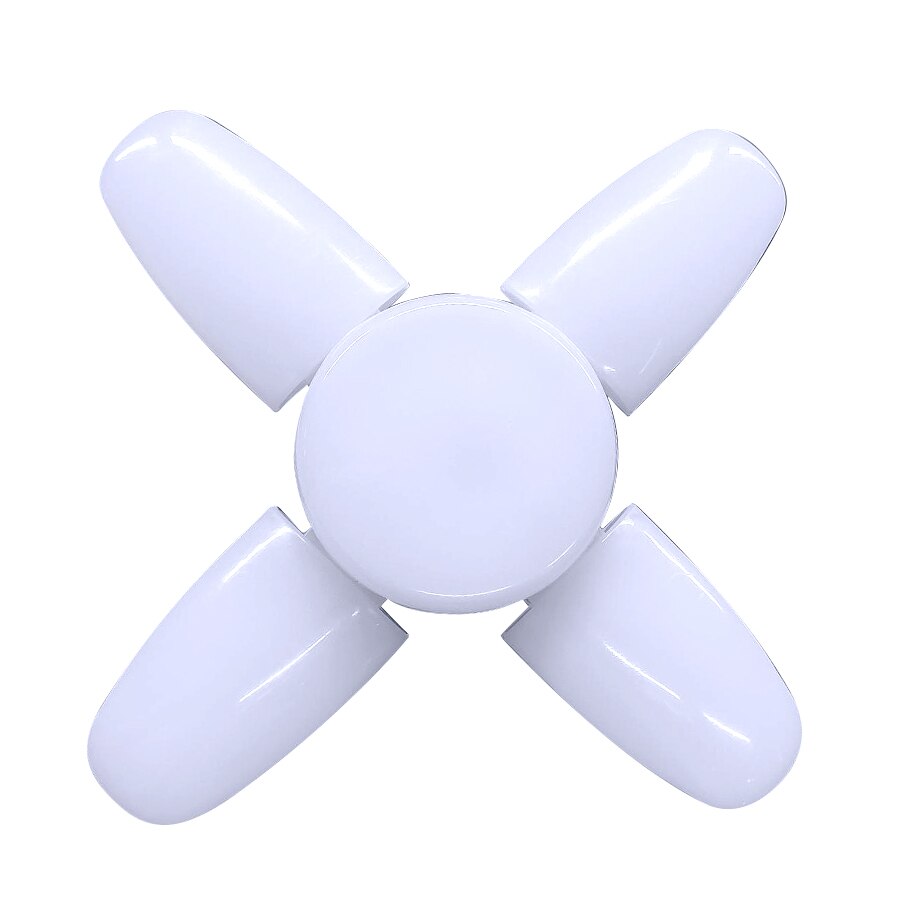 AliExpress E27 Foldable Fan-Blade LED Bulb, view 6