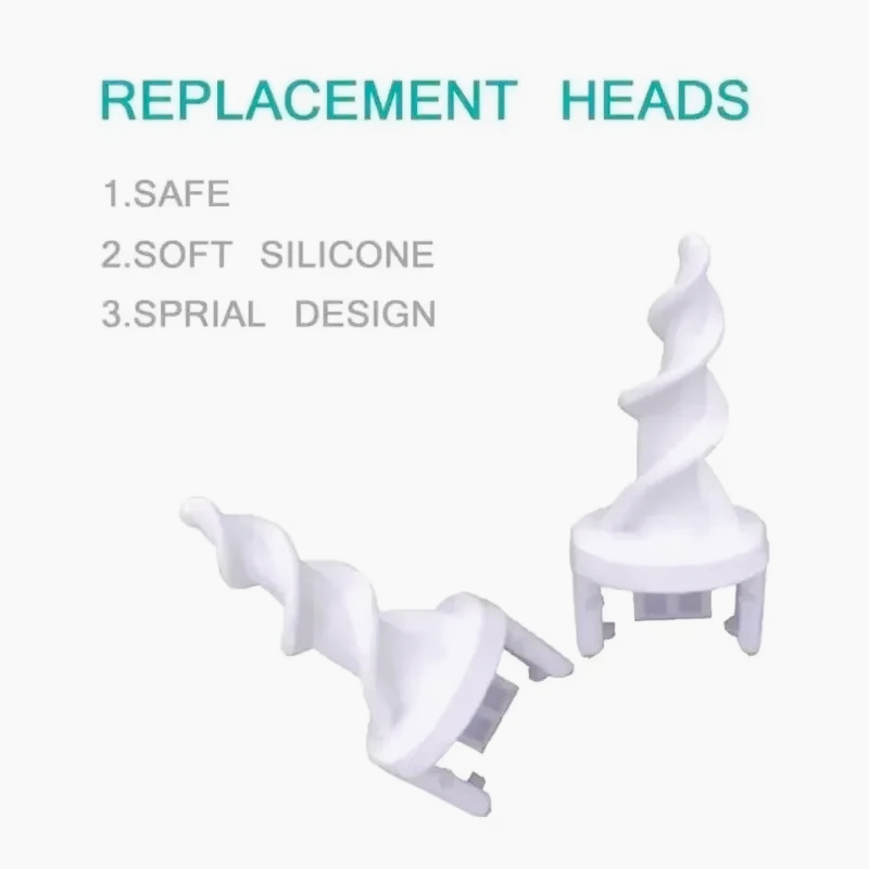 AliExpress Ear Wax Remover Tool Ear Cleaner with Soft Silicone 16 Replacement Tips Simply To Grab Extract Earwax, view 3