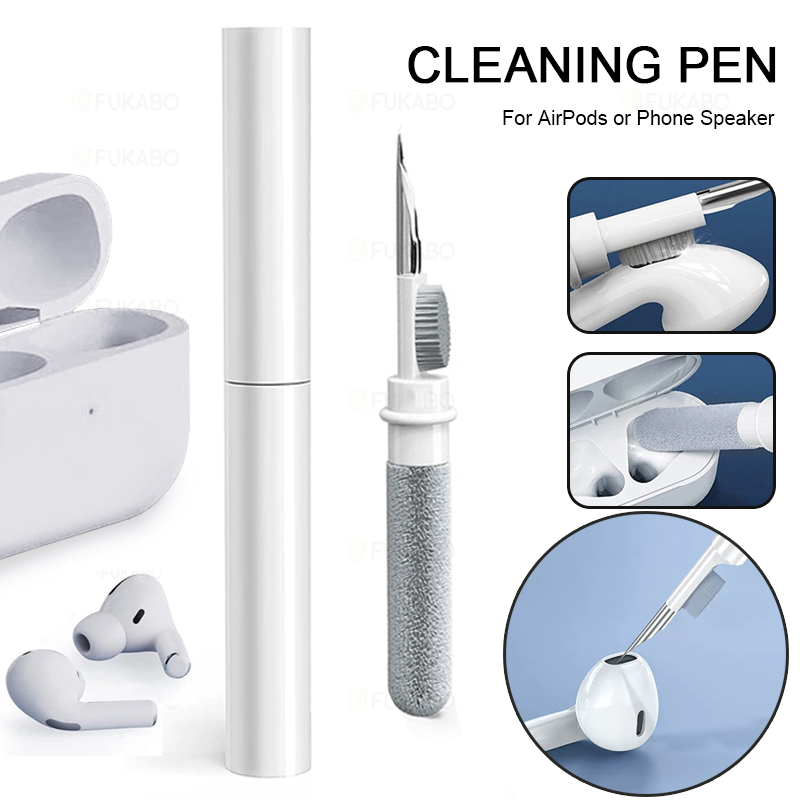 AliExpress 3-in-1 Earphone Cleaning Brush Kit, view 2