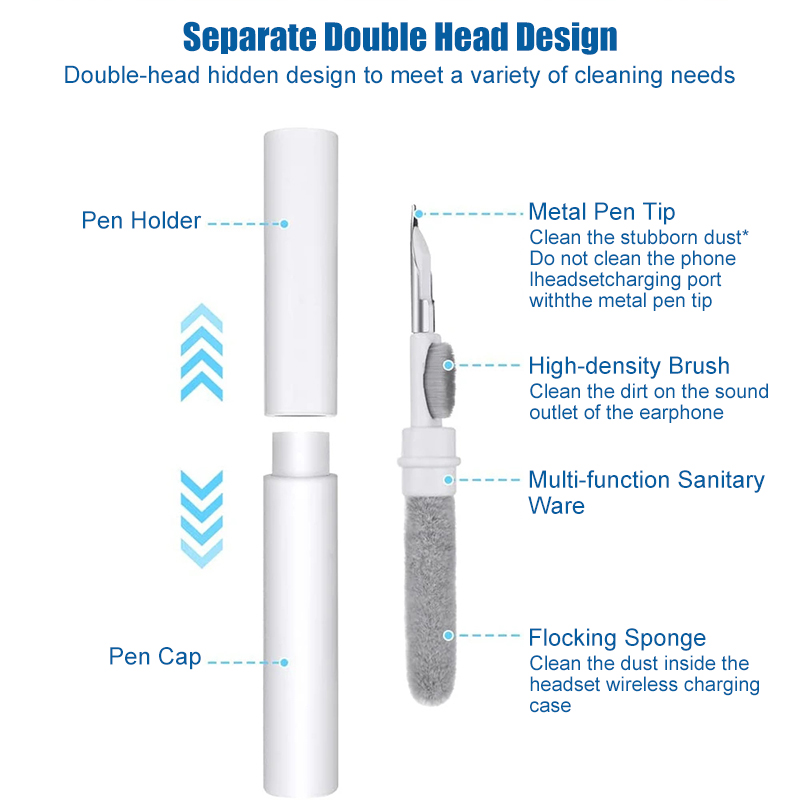 AliExpress 3-in-1 Earphone Cleaning Brush Kit, view 3