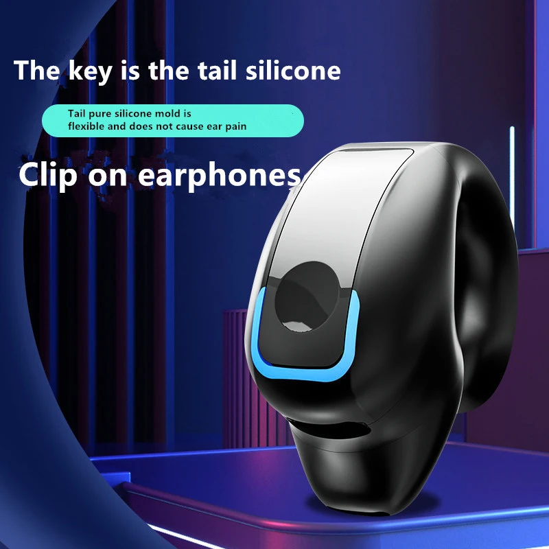 AliExpress Bluetooth Ear-Clip Bone Conduction Headset, view 2