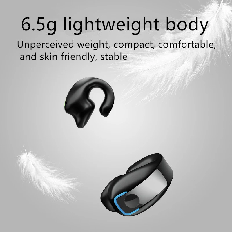 AliExpress Bluetooth Ear-Clip Bone Conduction Headset, view 3