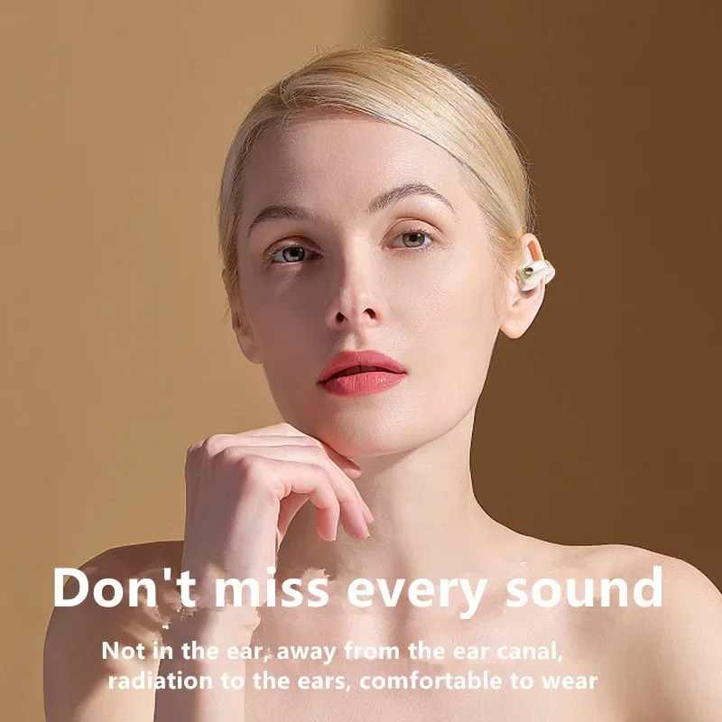 AliExpress Bluetooth Ear-Clip Bone Conduction Headset, view 4