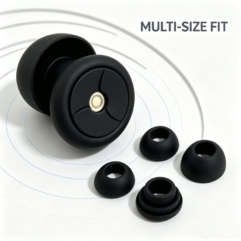 AliExpress EarPlugs for Sleeping Noise Cancelling 50dB,Reusable Silicone Earplugs Strong Sound Insulation,Multiple Sizes of Ear Caps, view 4