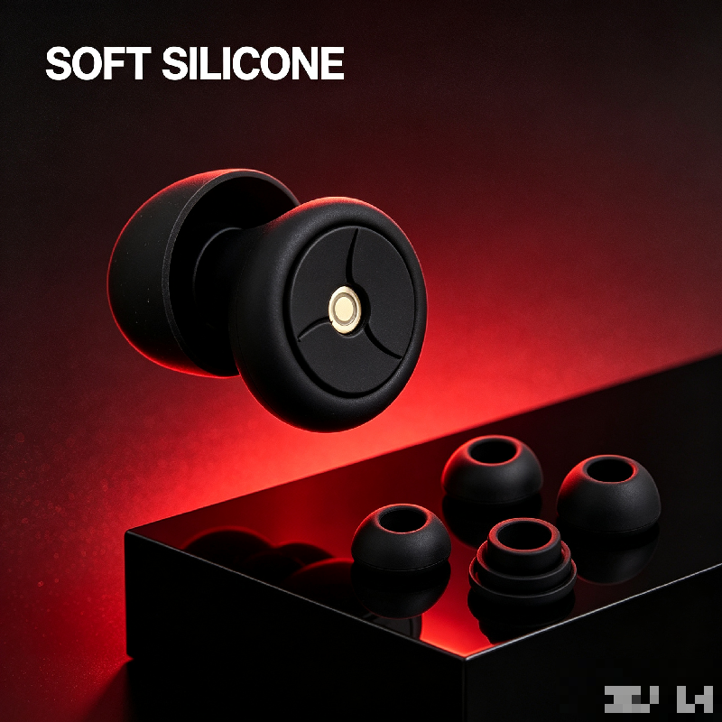 AliExpress EarPlugs for Sleeping Noise Cancelling 50dB,Reusable Silicone Earplugs Strong Sound Insulation,Multiple Sizes of Ear Caps, view 5