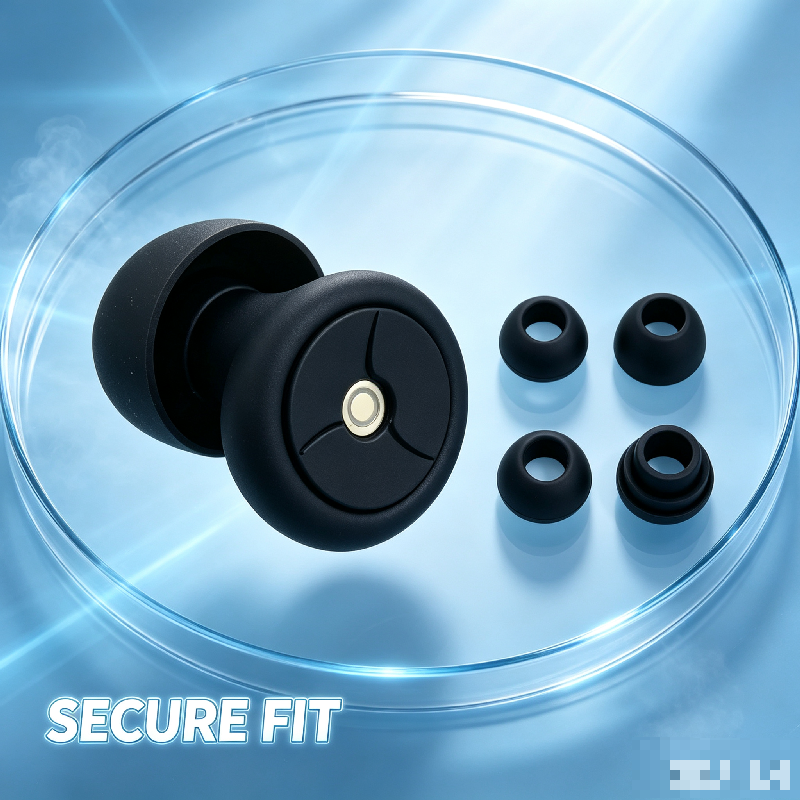 AliExpress EarPlugs for Sleeping Noise Cancelling 50dB,Reusable Silicone Earplugs Strong Sound Insulation,Multiple Sizes of Ear Caps, view 6