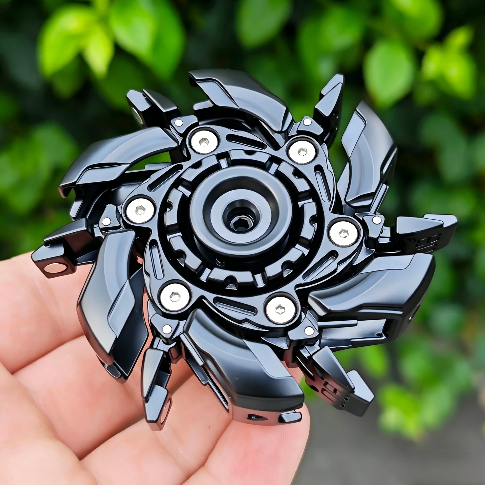 AliExpress EDC Fidget Sliders Fidget Toys Stress Relief For Adults Magnetic Metal Irritable Mood Buster Open Armor Spinning TopFidget Toys