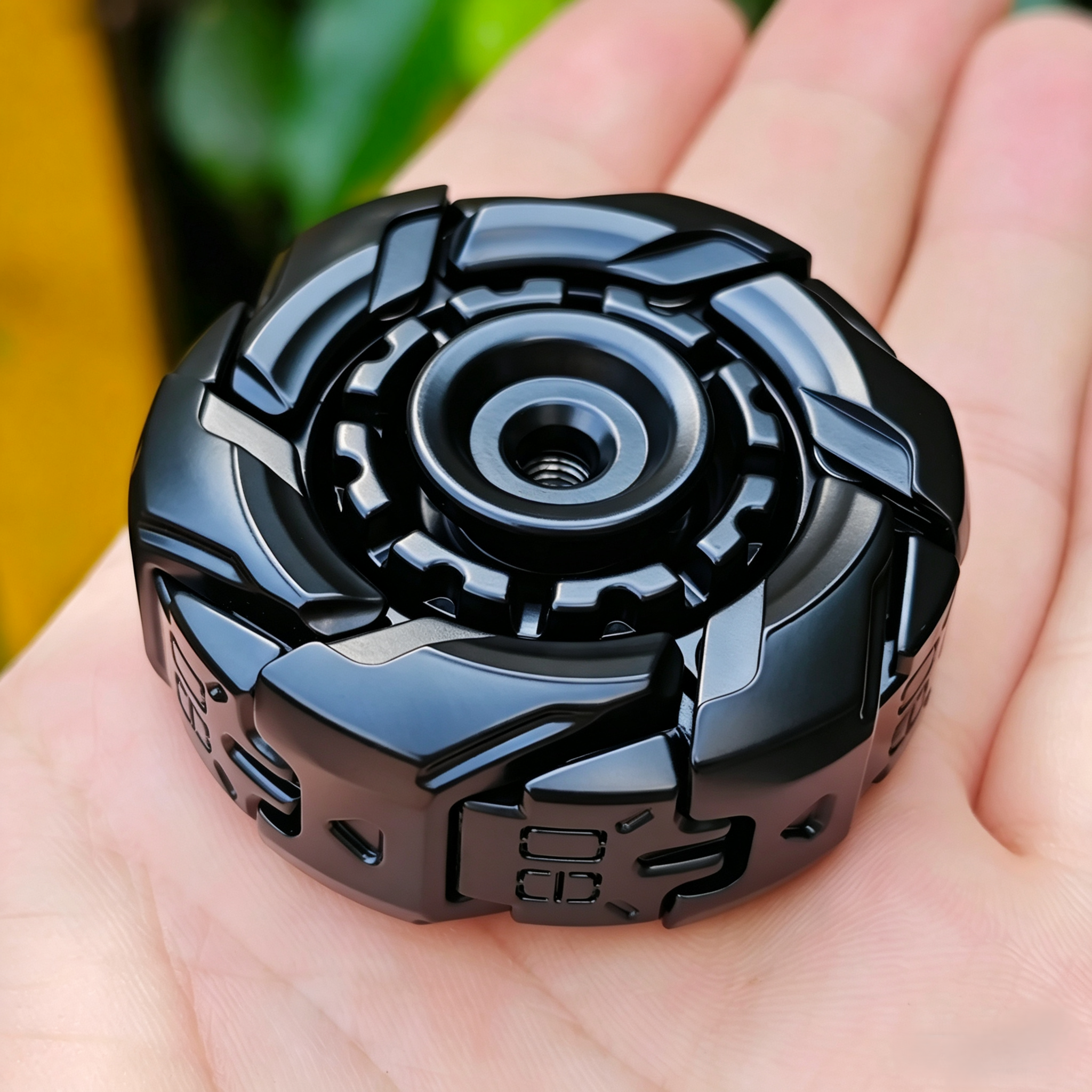 AliExpress EDC Fidget Sliders Fidget Toys Stress Relief For Adults Magnetic Metal Irritable Mood Buster Open Armor Spinning TopFidget Toys, view 2
