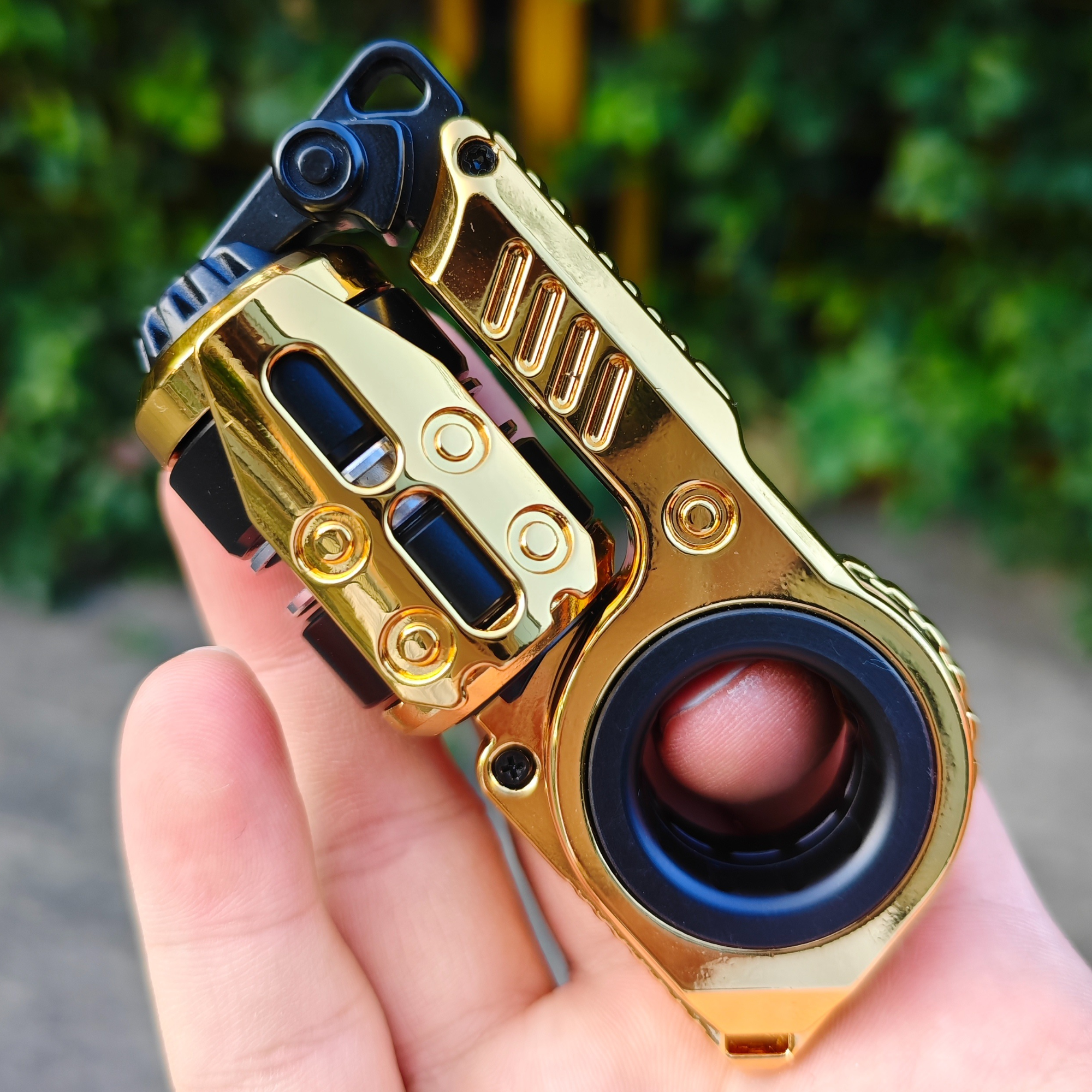 AliExpress EDC Fidget Sliders Fidget Toys Tuning Fork Fidget Spinner Magnetic Push Egg Mechanical Ratchet Slider Crisp Sound