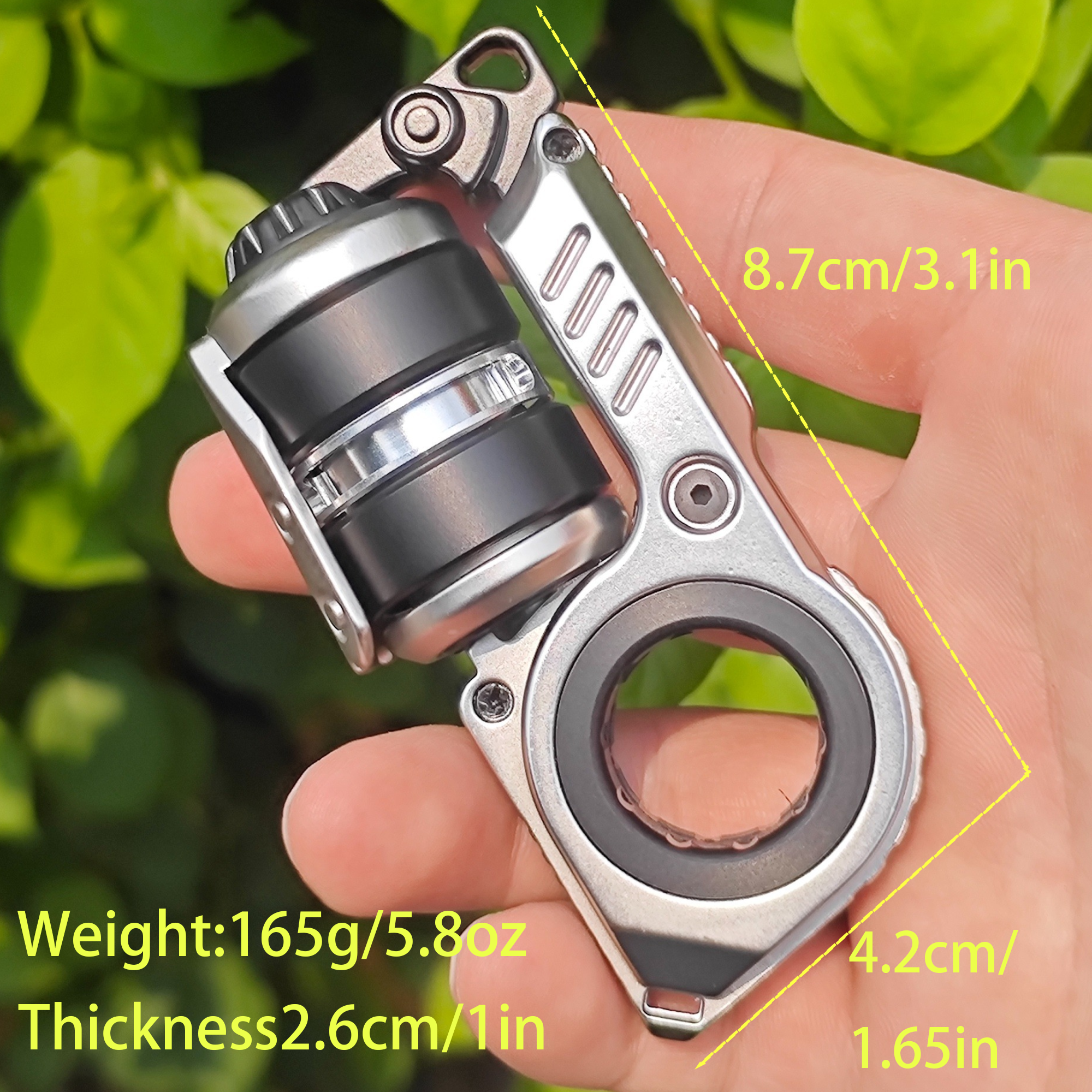 AliExpress EDC Fidget Sliders Fidget Toys Tuning Fork Magnetic Push Egg Mechanical Ratchet Crisp Sound Cyber Core Multi-functional Toys, view 6
