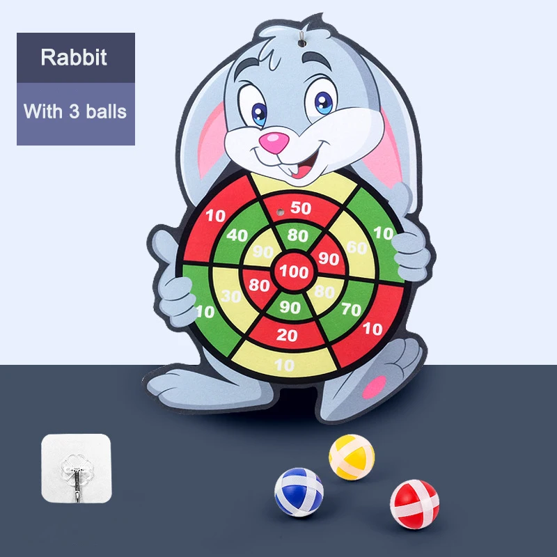 AliExpress Educational Dart Board Baby Dart Indoor Sports Child Montessori Games for Children 3 to 7 Years, view 6