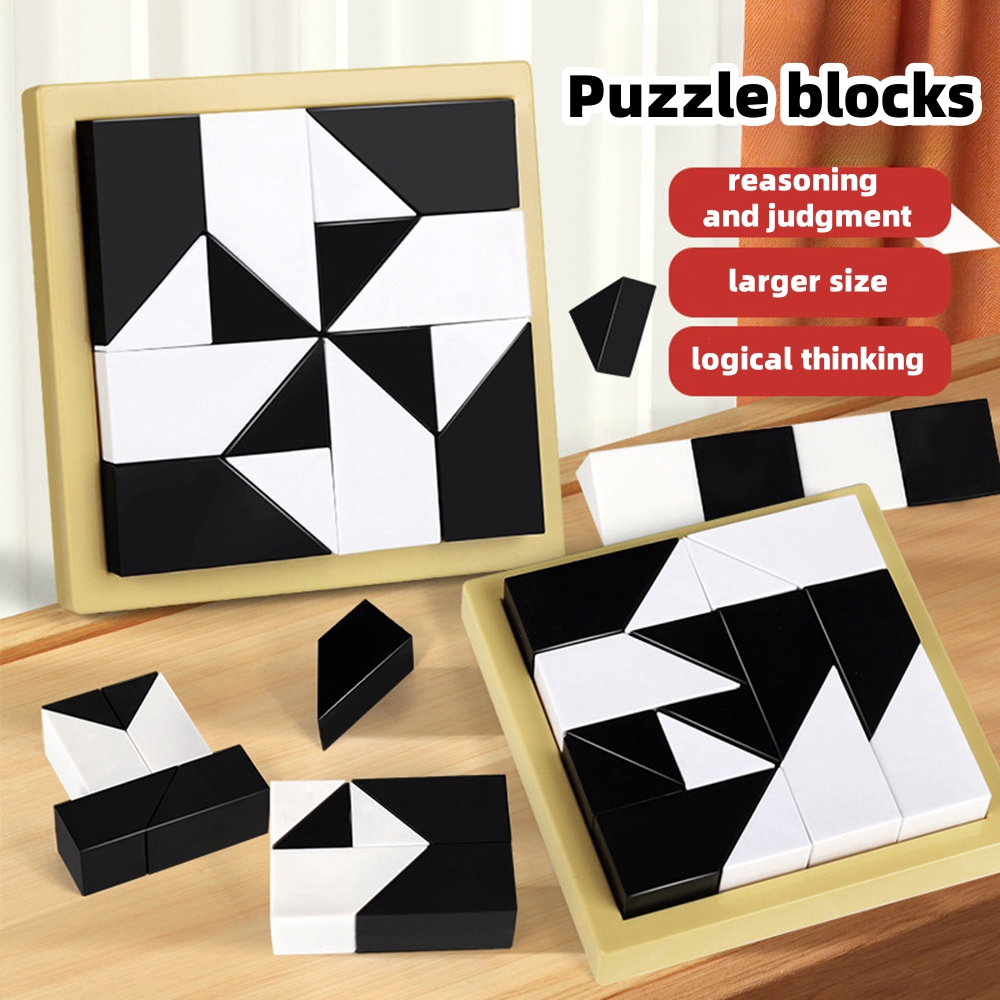 AliExpress Educational Hidden Building Block Puzzle Toys Spatial Thinking Imagination Ability Training Parent-Child Interactive Game