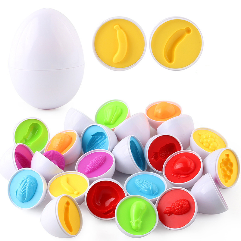 AliExpress Eggs Screws 3D Puzzle Montessori Learning Education Math Toys Kids Shape Match Smart Game For Children Educational Easter Gifts, view 5