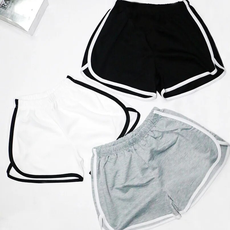 AliExpress Elastic Shorts for Women, Loose Fitting, Quick Drying, Summer Thin Running, Fitness, Leisure, and Anti External Wear. Instagram