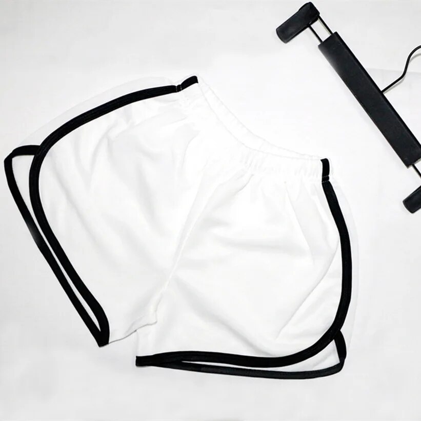 AliExpress Elastic Shorts for Women, Loose Fitting, Quick Drying, Summer Thin Running, Fitness, Leisure, and Anti External Wear. Instagram, view 2