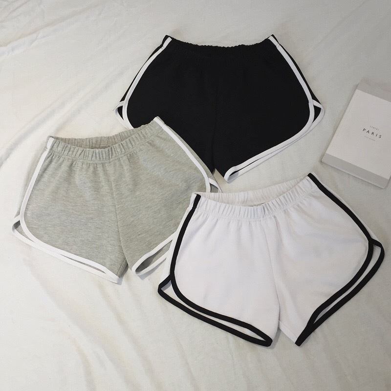 AliExpress Women's Loose Quick-Dry Elastic Running Shorts, view 6