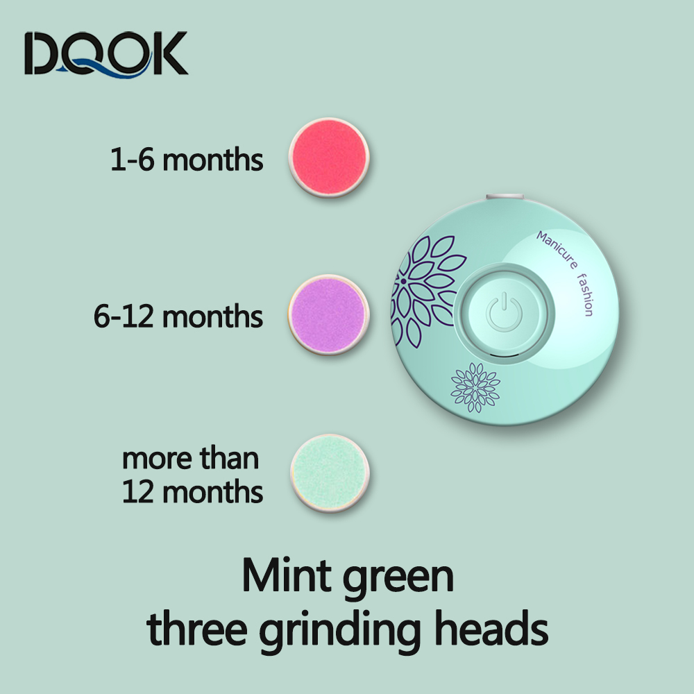 AliExpress Electric Baby Nail Trimmer Kid Nail Polisher Tool Infant Manicure Scissors Baby Hygiene Kit Baby Nail Clipper Cutter For Newborn, view 3