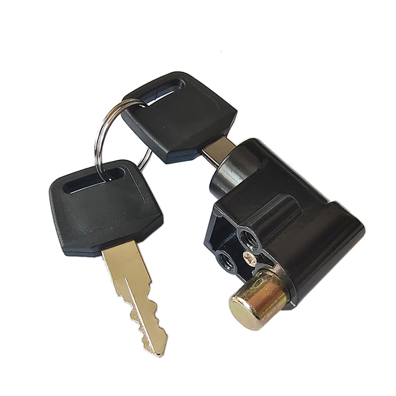 AliExpress Electric Bicycle E-bike Electric Vehicle Battery Box Lock Front Lock Big Head Lock Electric Vehicle Anti-theft Lock Battery Lock