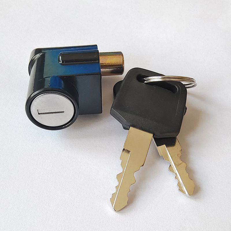AliExpress Electric Bicycle E-bike Electric Vehicle Battery Box Lock Front Lock Big Head Lock Electric Vehicle Anti-theft Lock Battery Lock, view 3