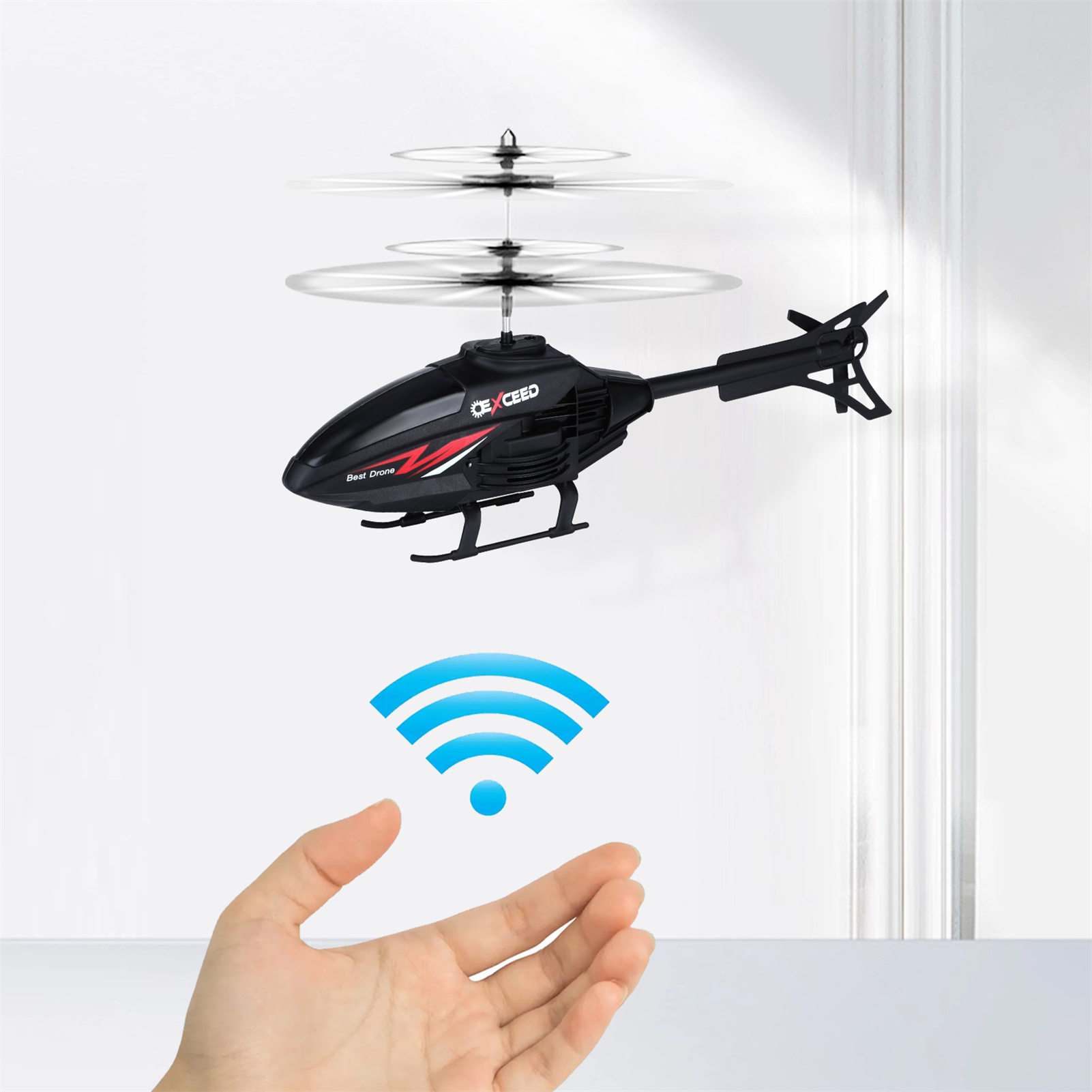 AliExpress Electric Children's Airplane Toy High-speed Motor Remote Control Airplane Toy for Children's Toy Gift Electric RC Plane Toy, view 2