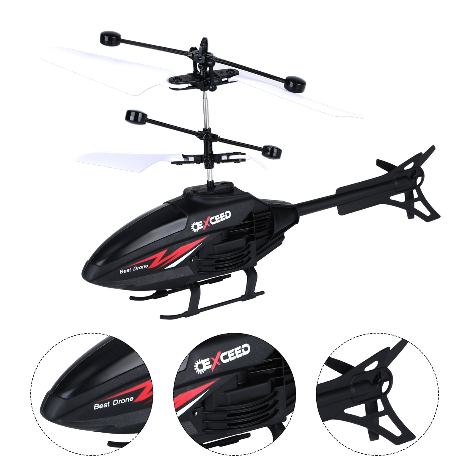 AliExpress Electric Children's Airplane Toy High-speed Motor Remote Control Airplane Toy for Children's Toy Gift Electric RC Plane Toy, view 3