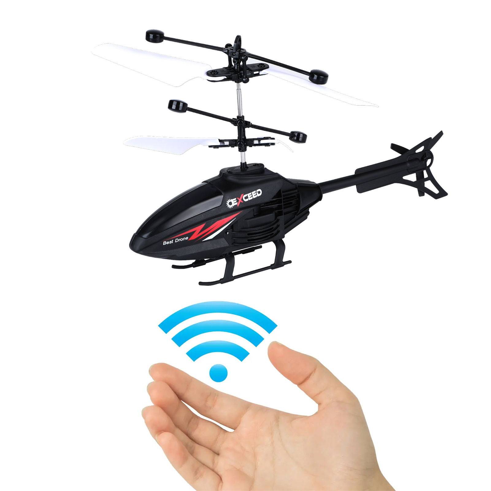 AliExpress Electric Children's Airplane Toy High-speed Motor Remote Control Airplane Toy for Children's Toy Gift Electric RC Plane Toy, view 4