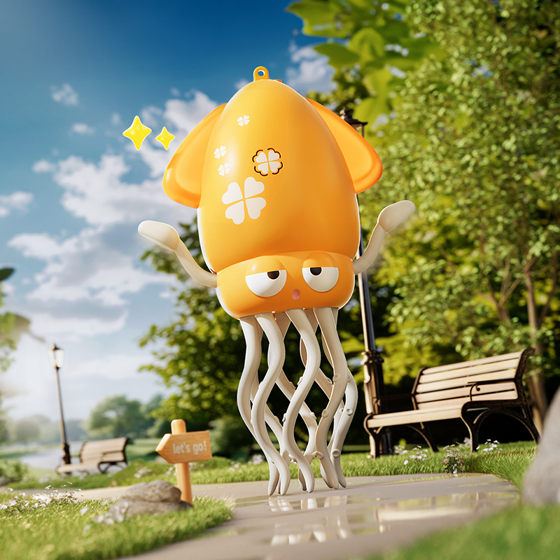 AliExpress Electric Dance Octopus Children's Electric Toy 3-7-12 Year Old Children's Puzzle Fun Toy Gift, view 2