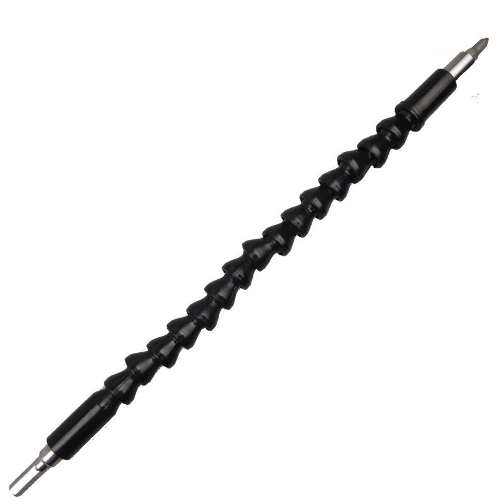 AliExpress Electric Drill Screwdriver Bit Multifunctional Universal Snake flexible Hose Cardan Shaft Connection Soft Extension Rod Link, view 6