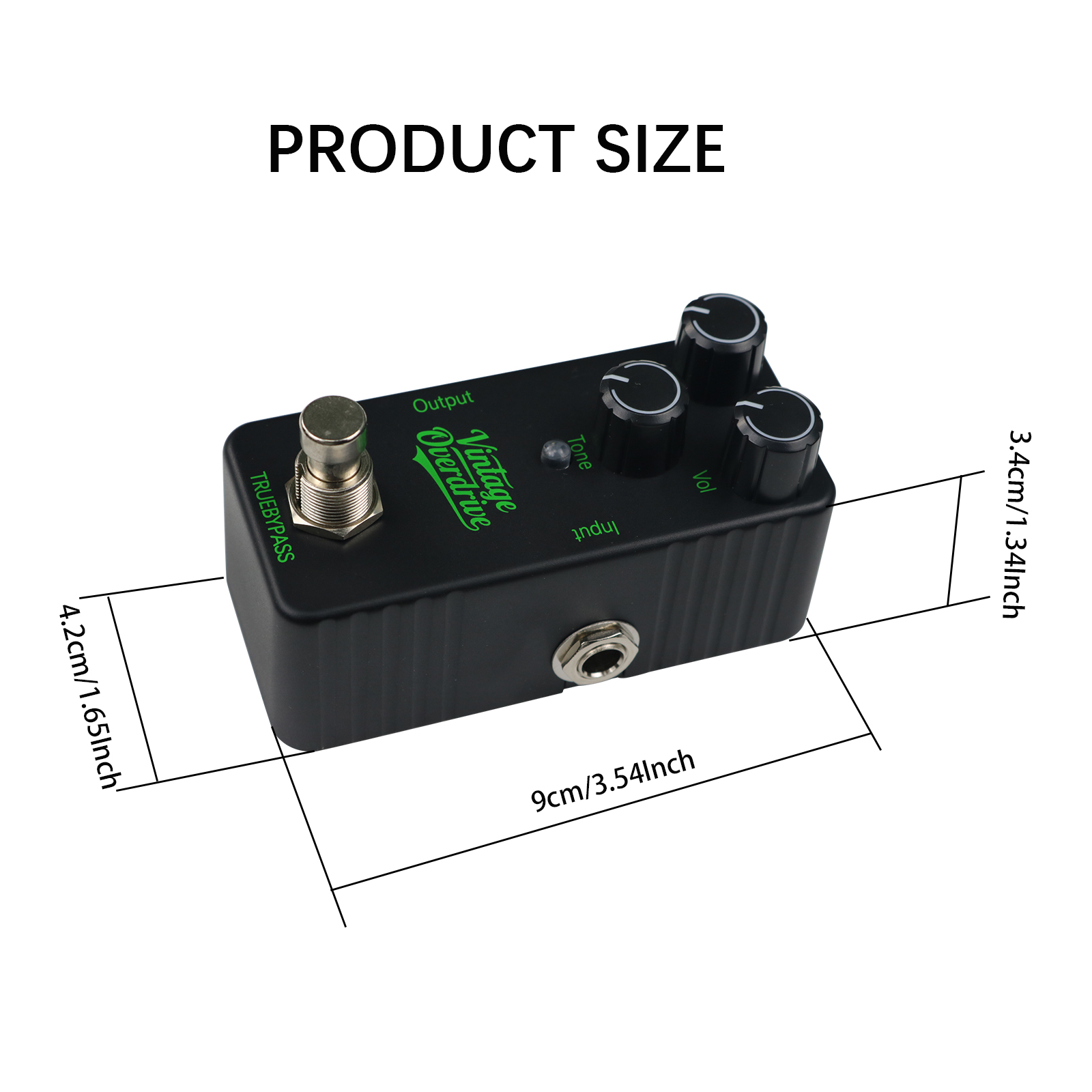 AliExpress Electric Guitar Effects Pedal Mini Single Type Crunch Distortion Classic Chorus Delay Digital Delay, view 5
