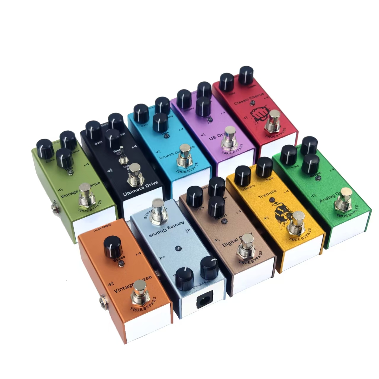 AliExpress Electric Guitar Pedal: Overdrive/Distortion/Chorus/Delay/Tremolo/Analog Delay, True Bypass