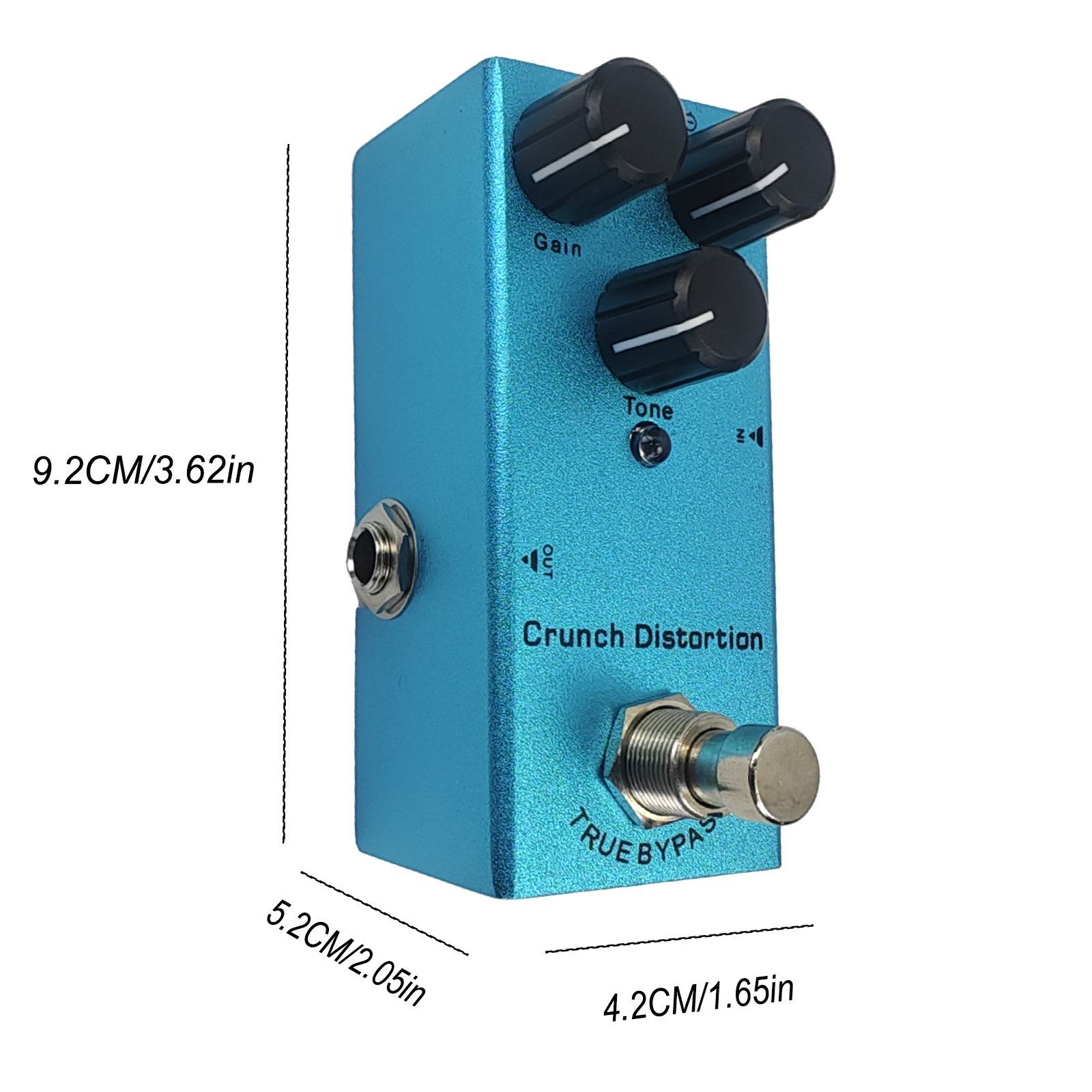 AliExpress Electric Guitar Pedal: Overdrive/Distortion/Chorus/Delay/Tremolo/Analog Delay, True Bypass, view 2