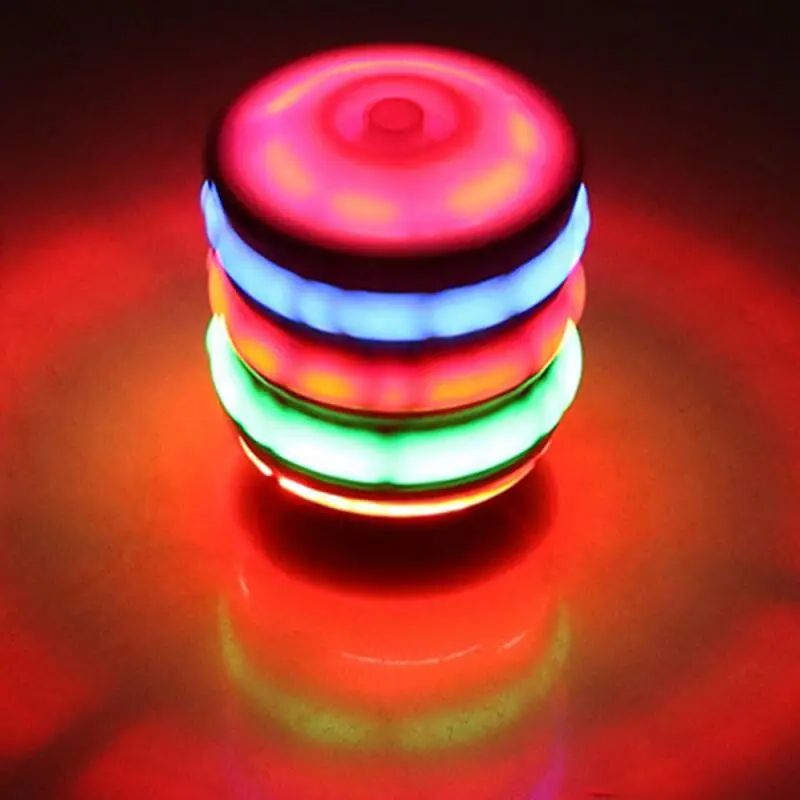AliExpress Electric Gyro Rotating Toy with Colorful LED Lights Outdoor Upgrade Boys & Girls Rotating Gyro Toy Children's Gift, view 2