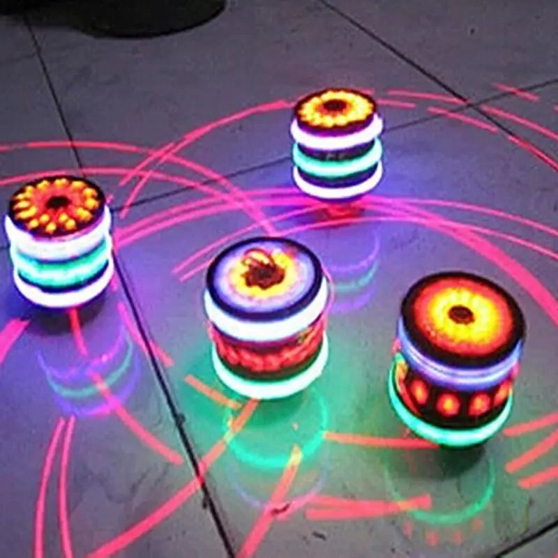 AliExpress Electric Gyro Rotating Toy with Colorful LED Lights Outdoor Upgrade Boys & Girls Rotating Gyro Toy Children's Gift, view 3