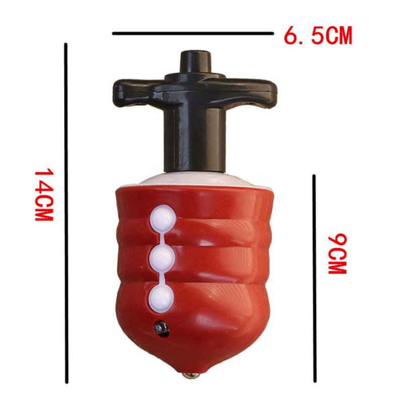 AliExpress Electric Gyro Rotating Toy with Colorful LED Lights Outdoor Upgrade Boys & Girls Rotating Gyro Toy Children's Gift, view 4