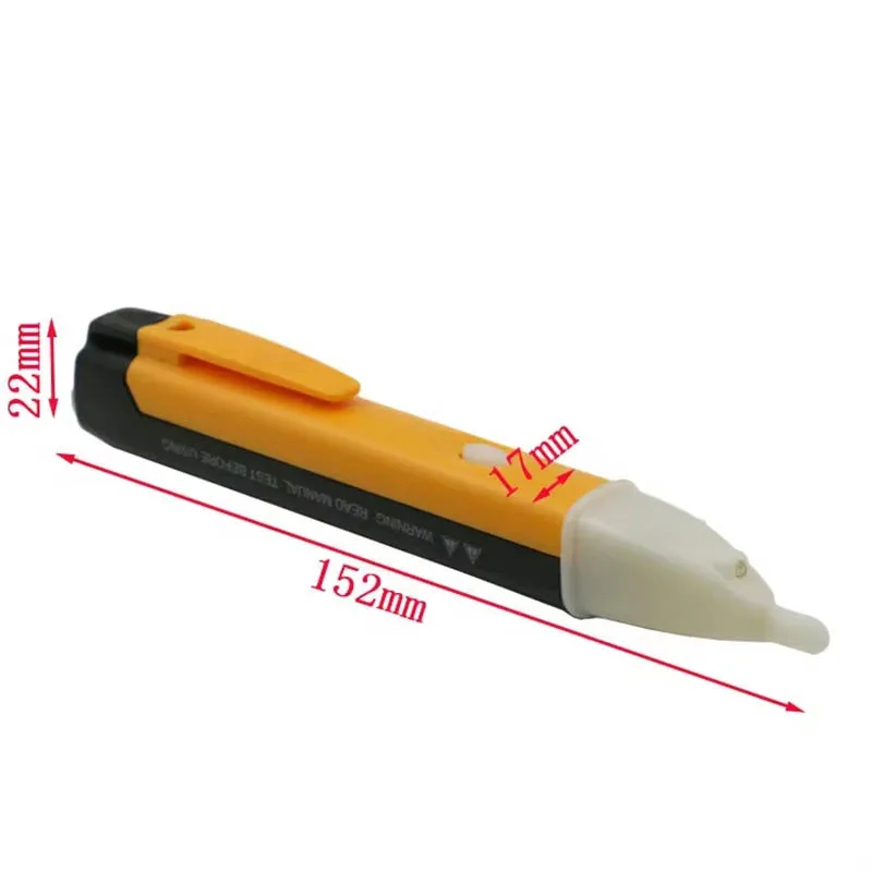 AliExpress Electric indicator 90-1000V Non-Contact Socket Wall AC Power Outlet Voltage Detector Sensor LED light AC 110V-220V, view 2