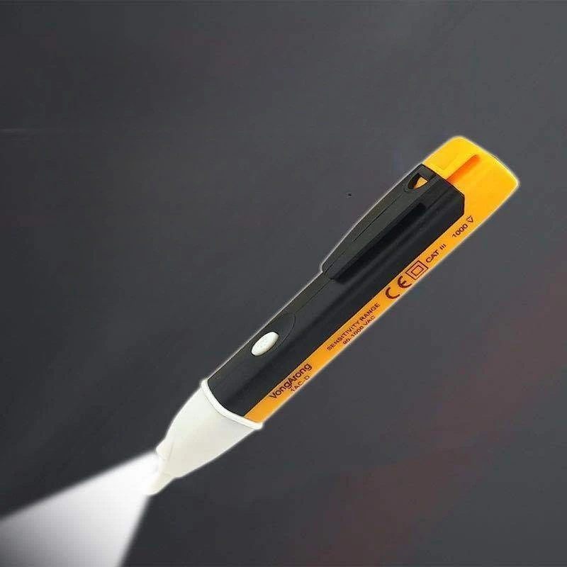 AliExpress Electric indicator 90-1000V Non-Contact Socket Wall AC Power Outlet Voltage Detector Sensor LED light AC 110V-220V, view 5