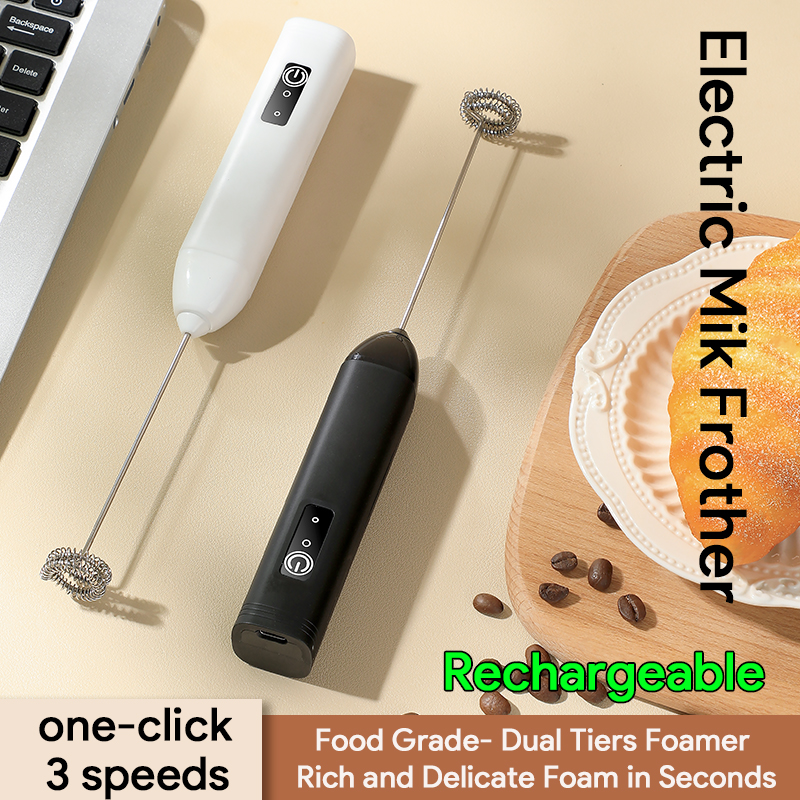 AliExpress USB Rechargeable Handheld Milk Frother