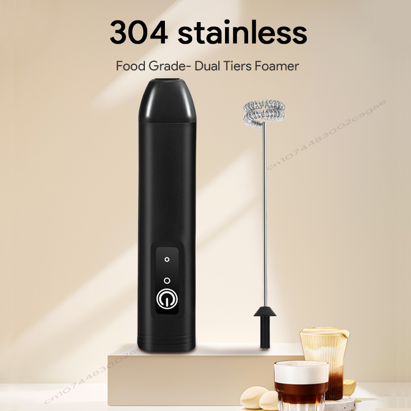 AliExpress USB Rechargeable Handheld Milk Frother, view 5