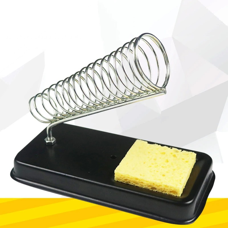 AliExpress Soldering Iron Stand with Sponge Cleaning Pad