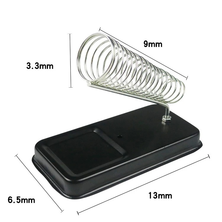 AliExpress Soldering Iron Stand with Cleaning Sponge Pads, view 3