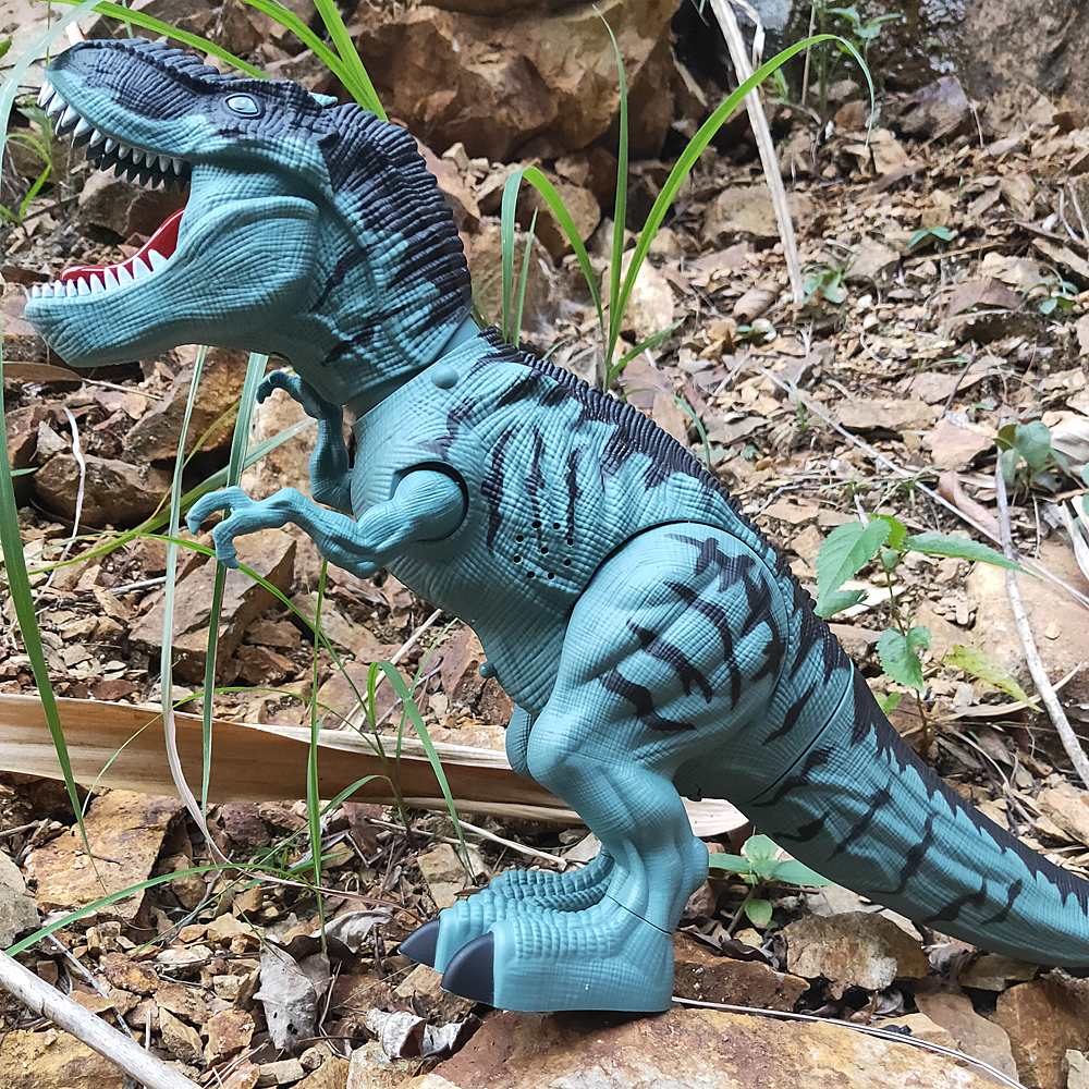 AliExpress Electric Toy Large Size Walking Spray Lay Eggs Dinosaur Robot  for Kids With Light Sound Mechanical Dinosaurs Model Toys, view 4